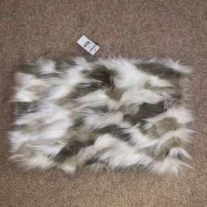 NWT EXPRESS Faux Fur Cowl Scarf